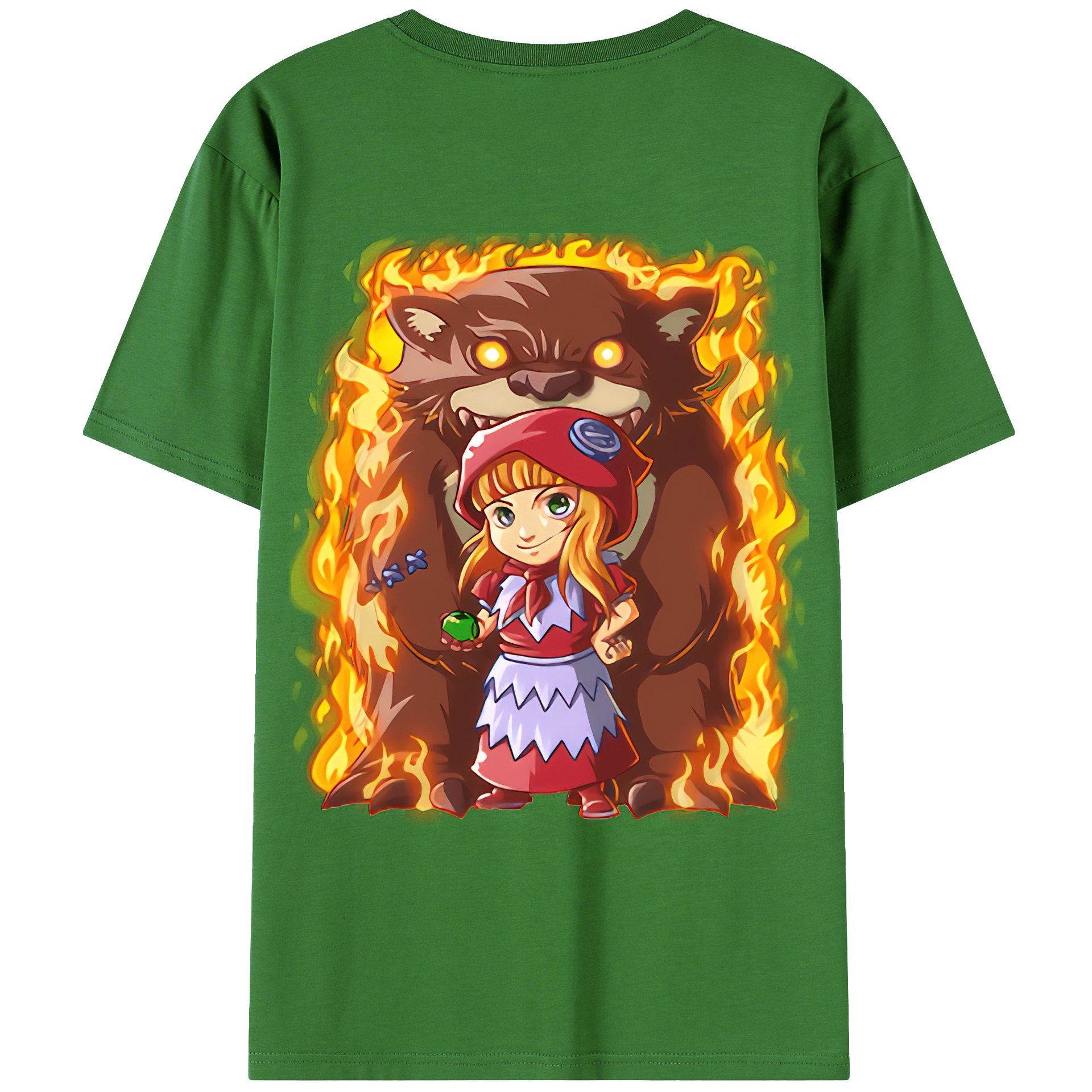 リーグ・オブ・レジェンド League of Legends LOL レディース半袖Tシャツ(バックプリント)